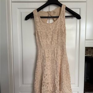 Free People Fit and Flare Mini Dress